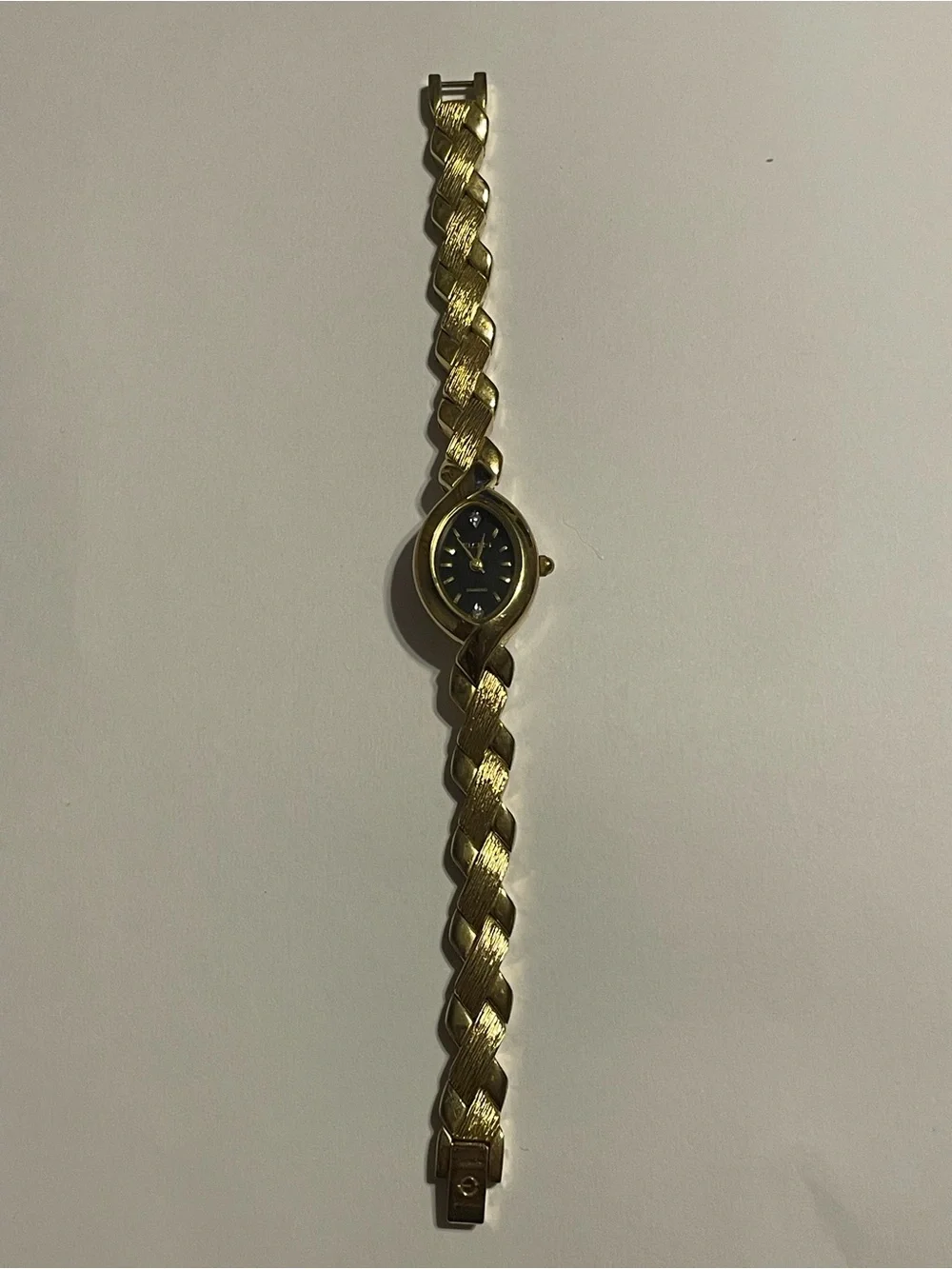 Elgin Ladies Gold Tone Watch #8038